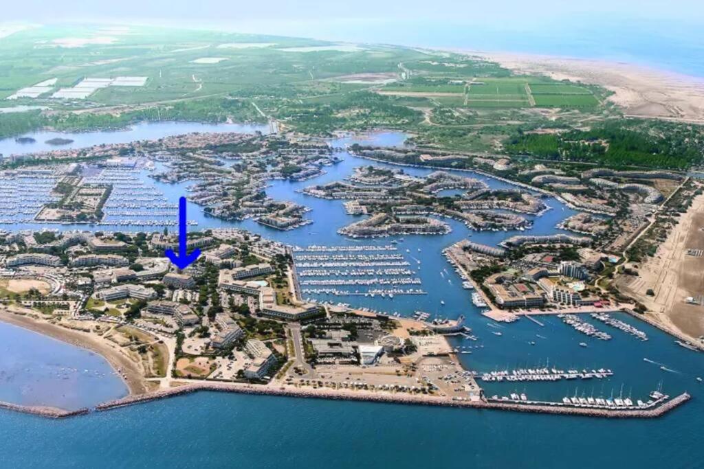 En Bord De Mer, Avec Grande Terrasse Et Climatisation Le Grau-du-Roi Exterior foto